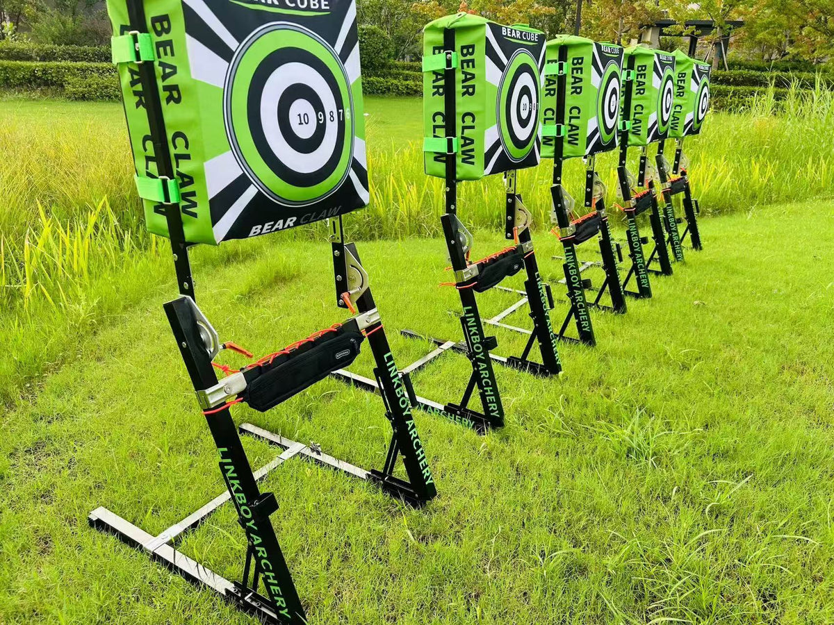 New Range Bag Portable Folding Target Suitable Use Green