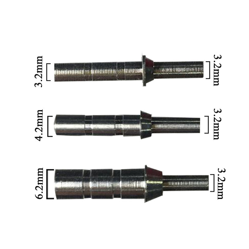 Arrow Pin Nock for ID3.2/4.2/6.2mm Carbon Arrows Fiberglass Arrow Shaft