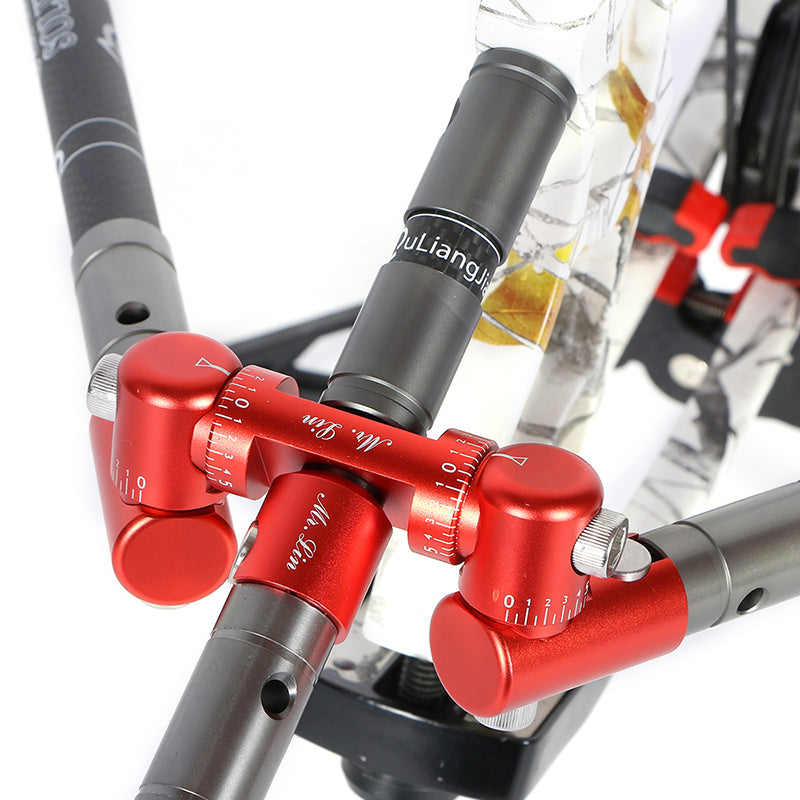 V Bar for Balance Rod Stabilizer 0/5/10 Angle Adjustable Tactical Shock Absorber Damper