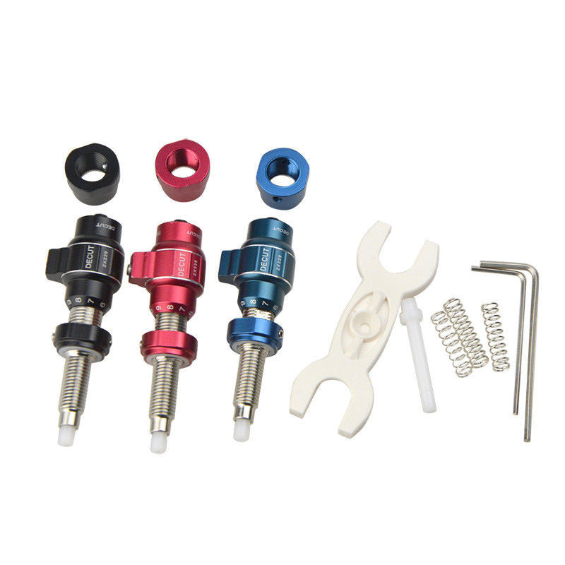Cushion Plunger Screw-In Pressure Button Plunger Used on Arrow Rest Recurve Bow