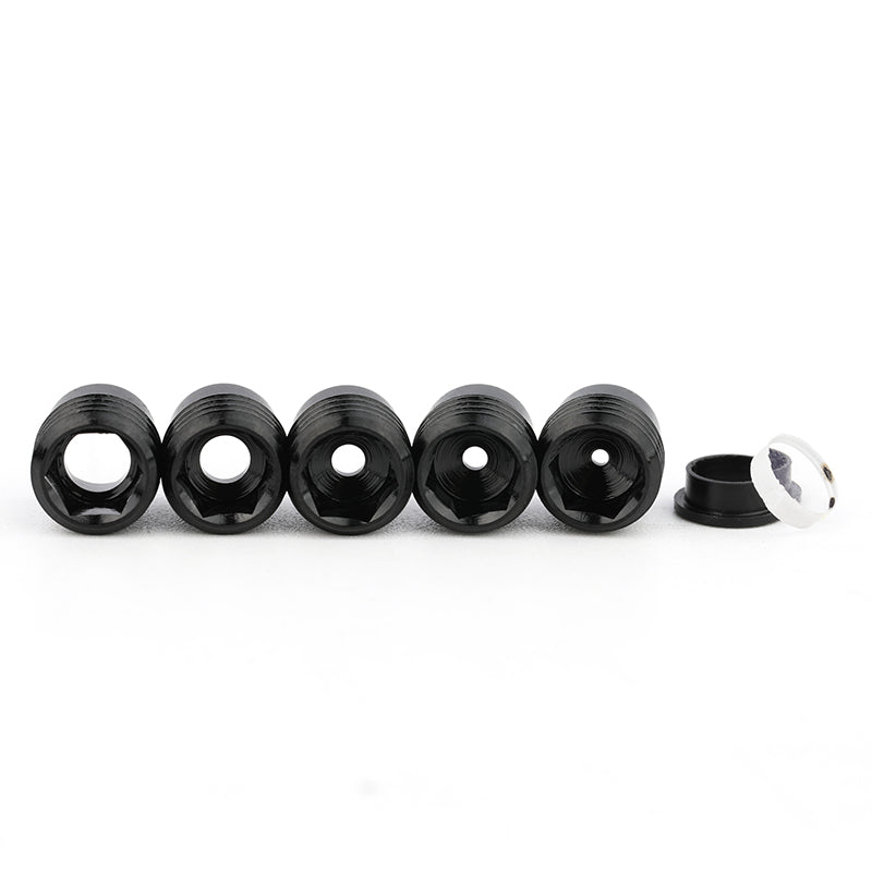 Compound Bow Peep Sight Aluminum Alloy Sight Aids for Double Bow String
