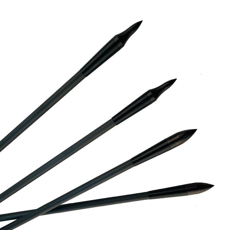 12-Pack Arrow Insert Adapter Connect Broadheads Arrow Points for ID4.2mm Shaft Recurve Bow