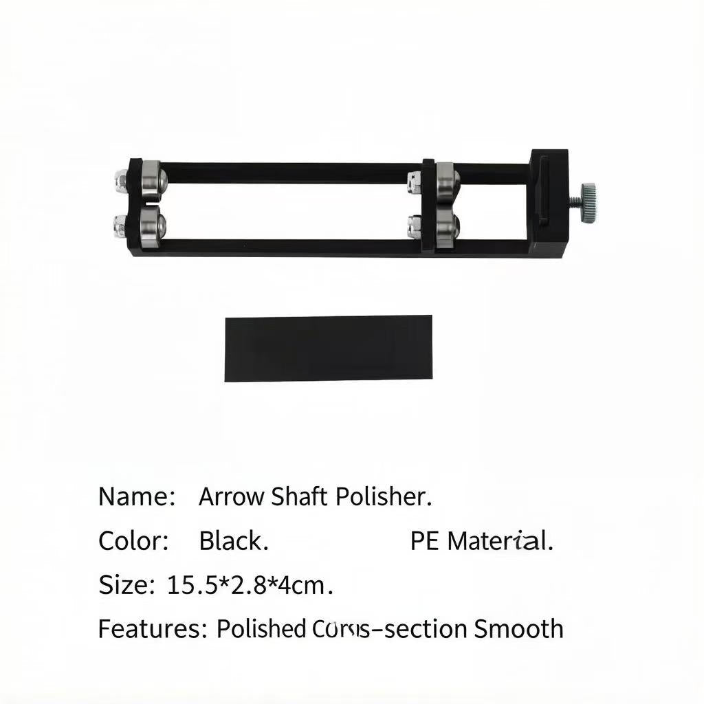 Arrow Shaft Grinder Carbon Arrows Sharpener DIY Tool for Bow and Arrow