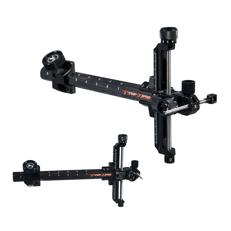 Recurve Bow Sight Carbon Bar 1 Pin Aluminum Targeting TR1003 Bow Arrow