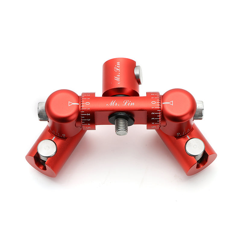 V Bar for Balance Rod Stabilizer 0/5/10 Angle Adjustable Tactical Shock Absorber Damper