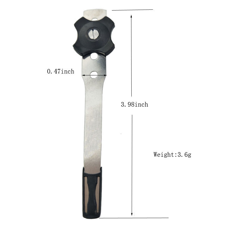 Arrow Clicker Universal Bow Clicker Recurve Aluminum Alloy Bow Signal Sheet for for Competition