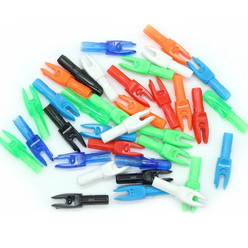 12-Pack Carbon Arrows, ID5.2mm Internal Nocks F Shaft Compound Bow