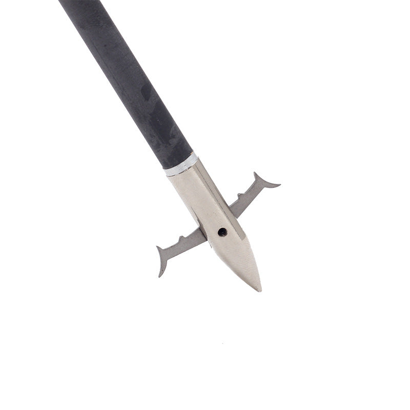 Bowfishing Arrowheads Broadheads Fishing Arrow Heads Tips Stainless Steel for Shaft Arrow Head Hunt