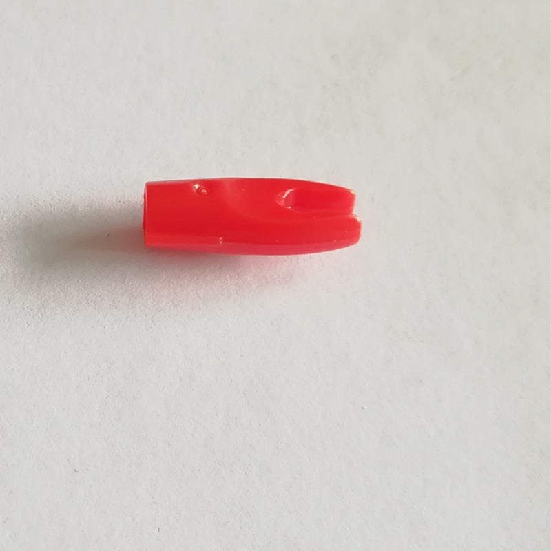 100-Pack ID3.2mm Pin Nock for Carbon Arrow Shaft Recurve Compound Bow Longbow