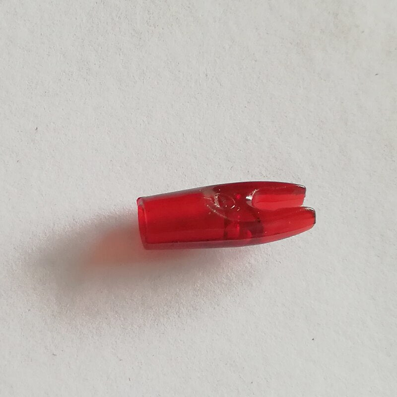 100-Pack ID3.2mm Pin Nock for Carbon Arrow Shaft Recurve Compound Bow Longbow
