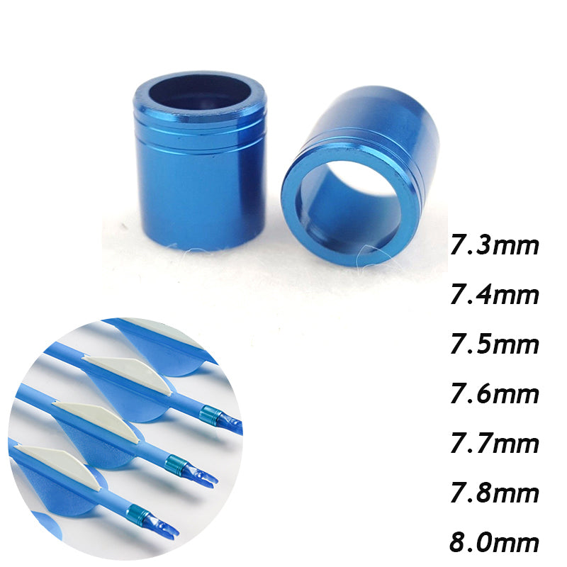 30-Pack Arrow Shaft Ring Protecter Explosion-proof