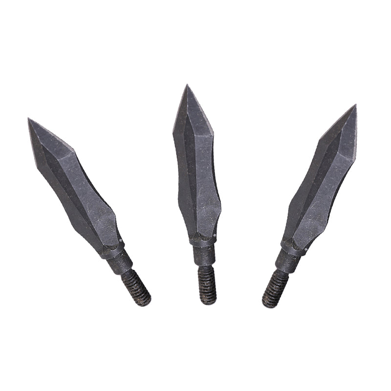 6-Pack Traditional Arrow Heads Broadheads 150gr Target for Arrowheads Bow and Arrow