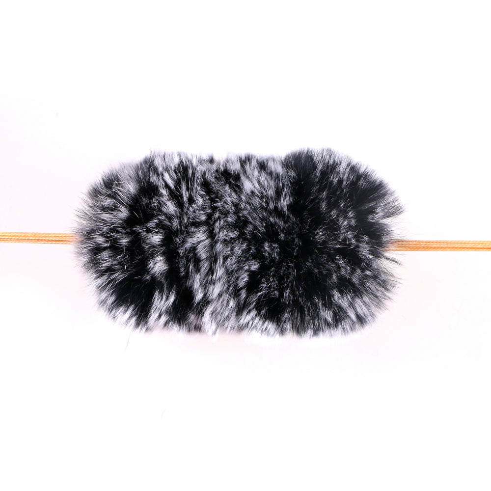 Bow String Dampener Shock Absorber Rabbit Hair Dampener String Silencer