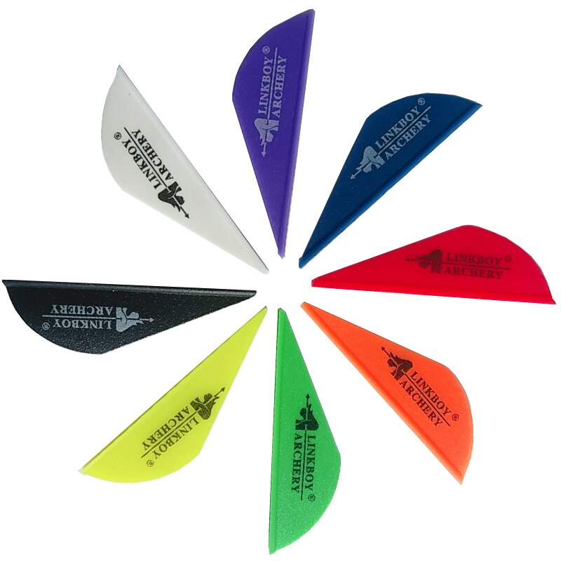12-Pack Carbon Arrow Shafts Spine 500 32'' ID 6.2mm 2" Plastic Vanes 75gr Points