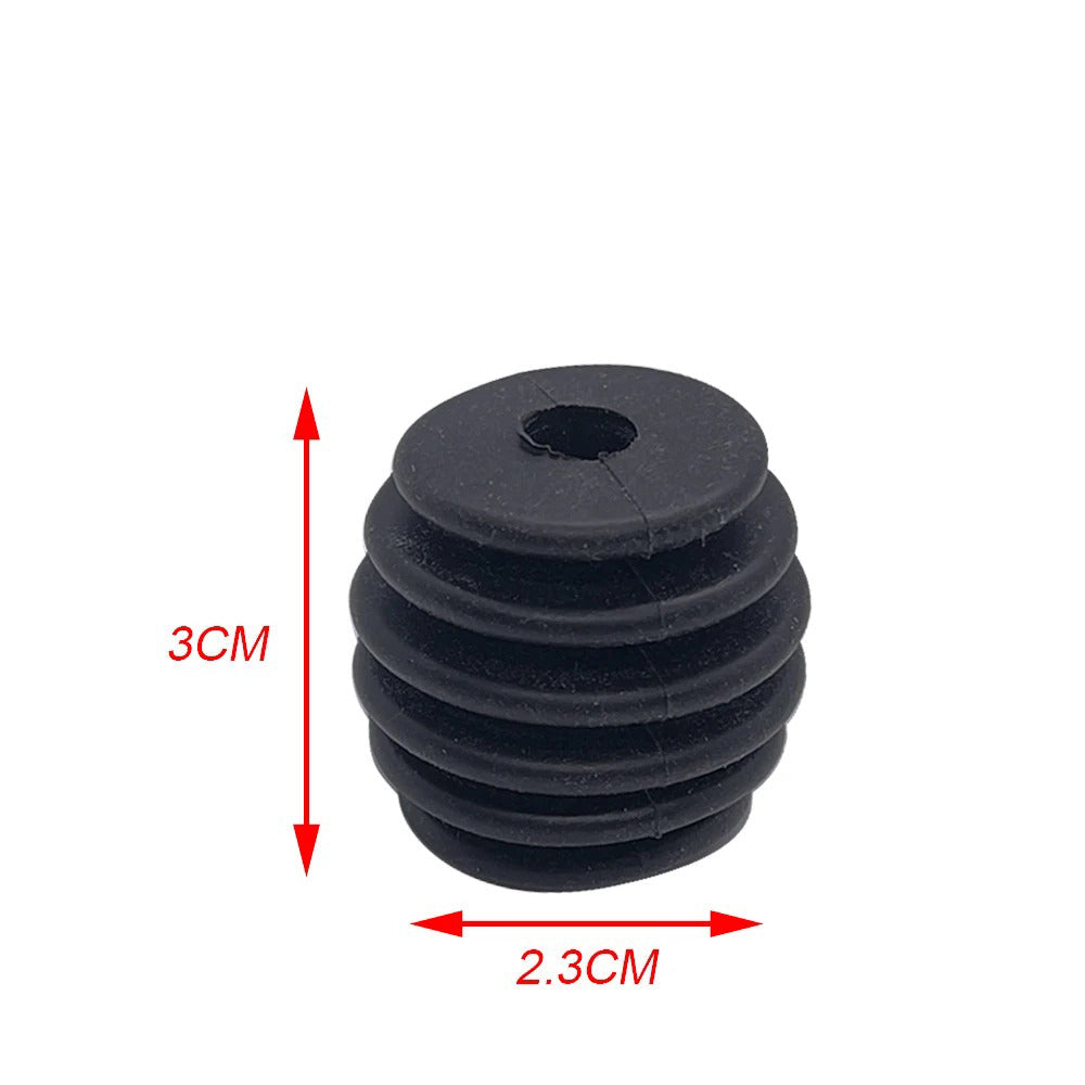 Damper Compound Bow String Stabilizer Rubber Shock Absorber Ball