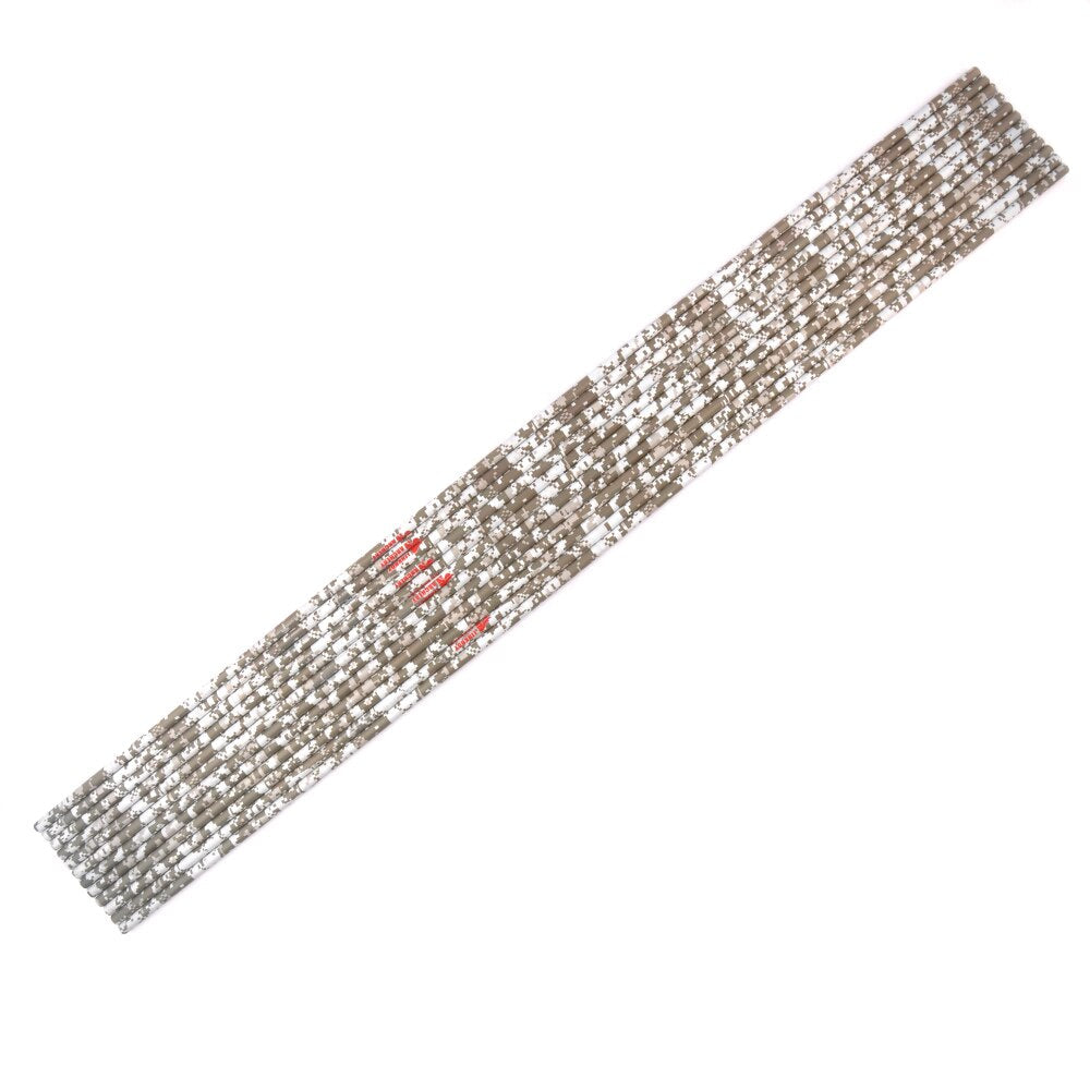 12-Pack Arrow Shaft ID6.2mm Spine 300 340 400 500 600 Camouflage Arrow Shaft