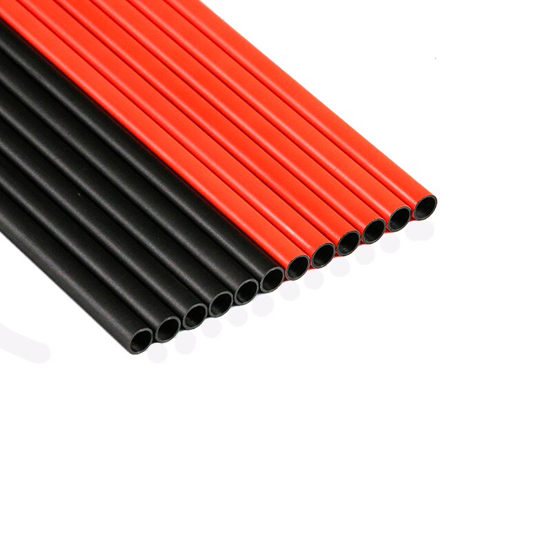 High-Visibility Carbon Arrows, Orange Vanes, 12-Pack