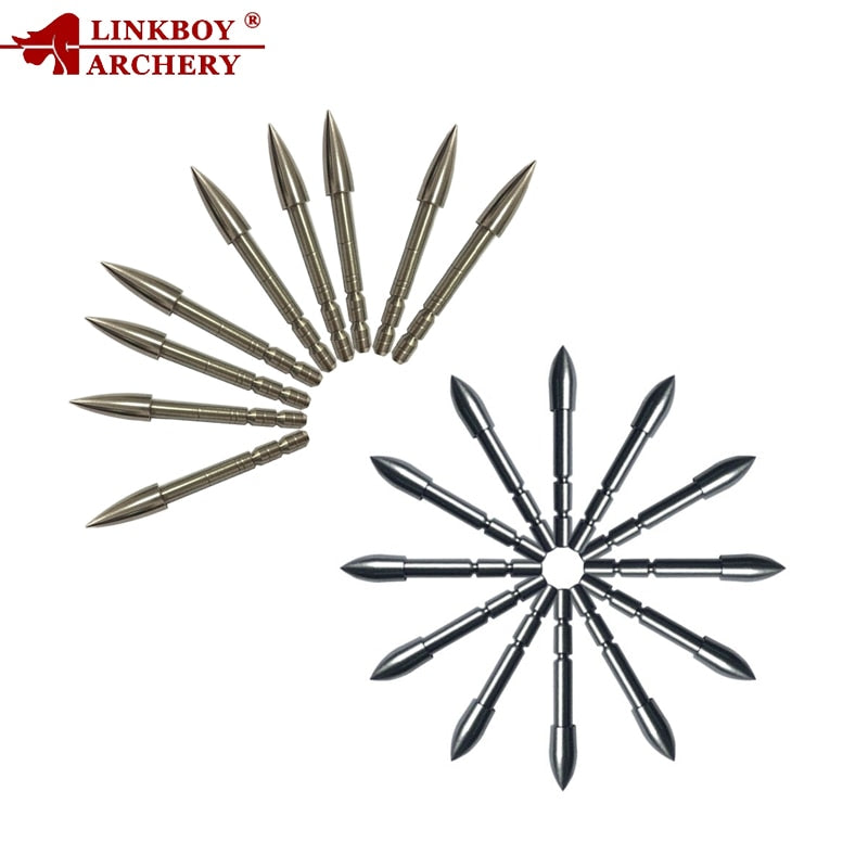 12-Pack Insert ID4.2mm Carbon Arrows Shaft Arrowhead Target Point Tips 80gr 100gr 120gr