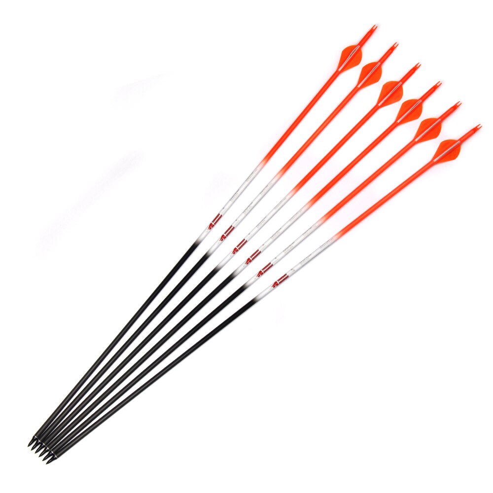 Hunter Carbon Arrows, Spine 400, 12-Pack