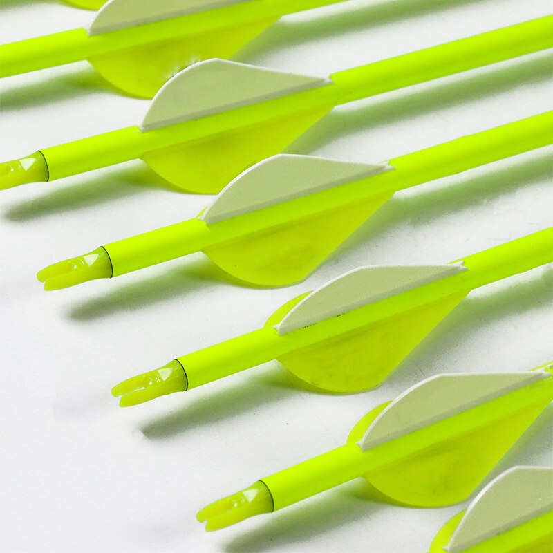 Hunter Carbon Arrows, Spine 400, 12-Pack