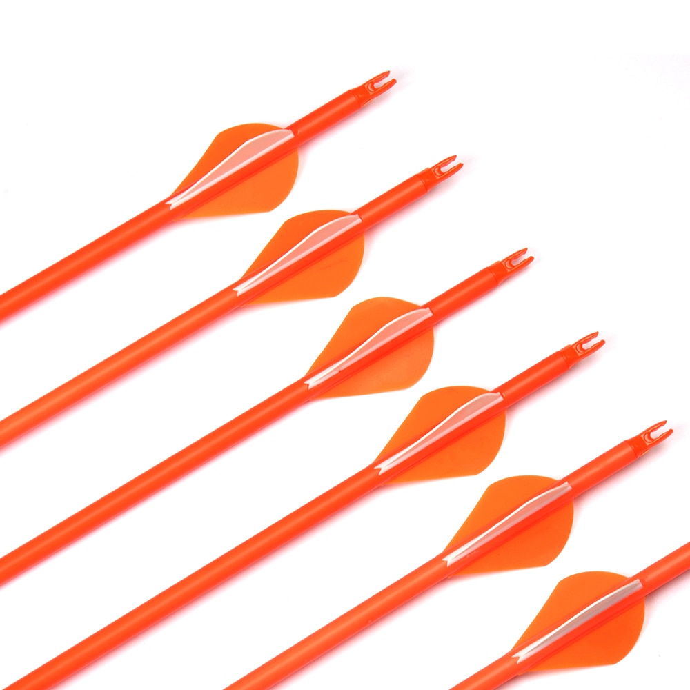 Hunter Carbon Arrows, Spine 400, 12-Pack