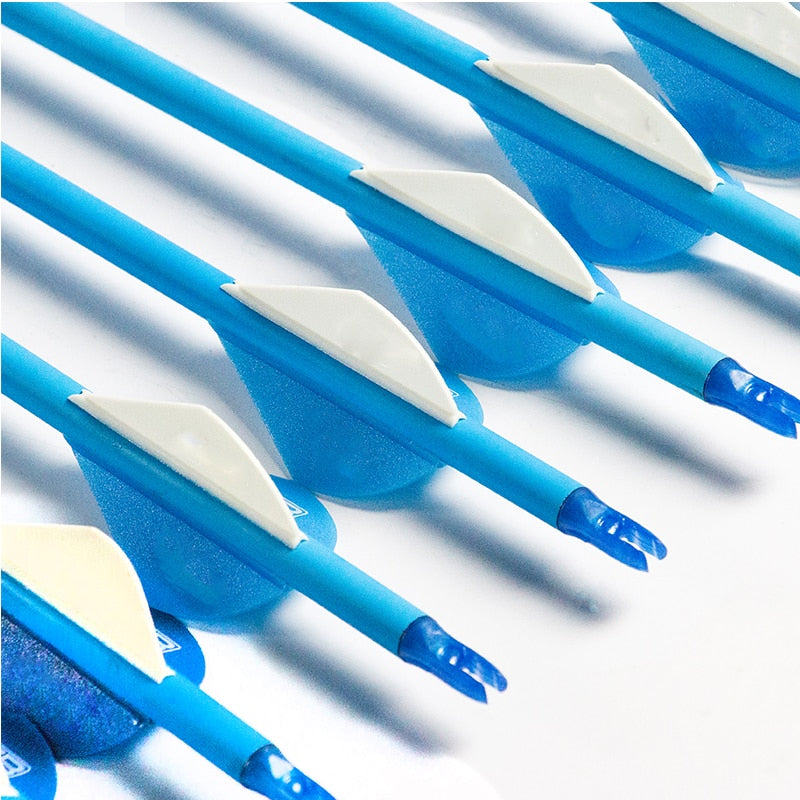 Hunter Carbon Arrows, Spine 400, 12-Pack