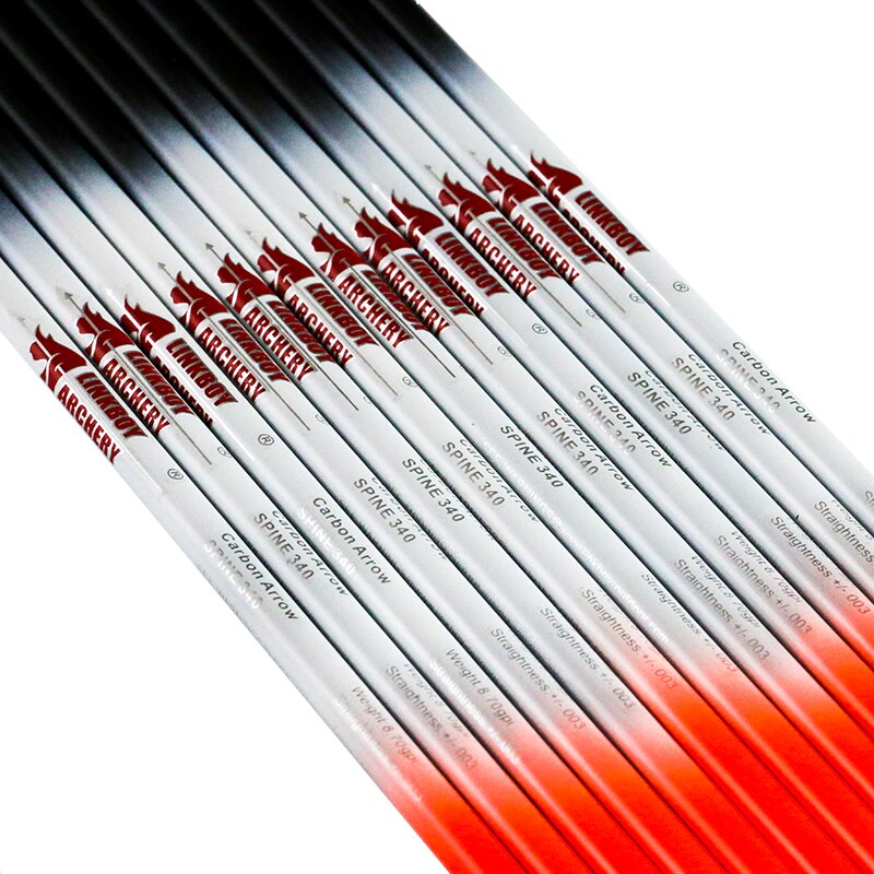 Hunter Carbon Arrows, Spine 400, 12-Pack