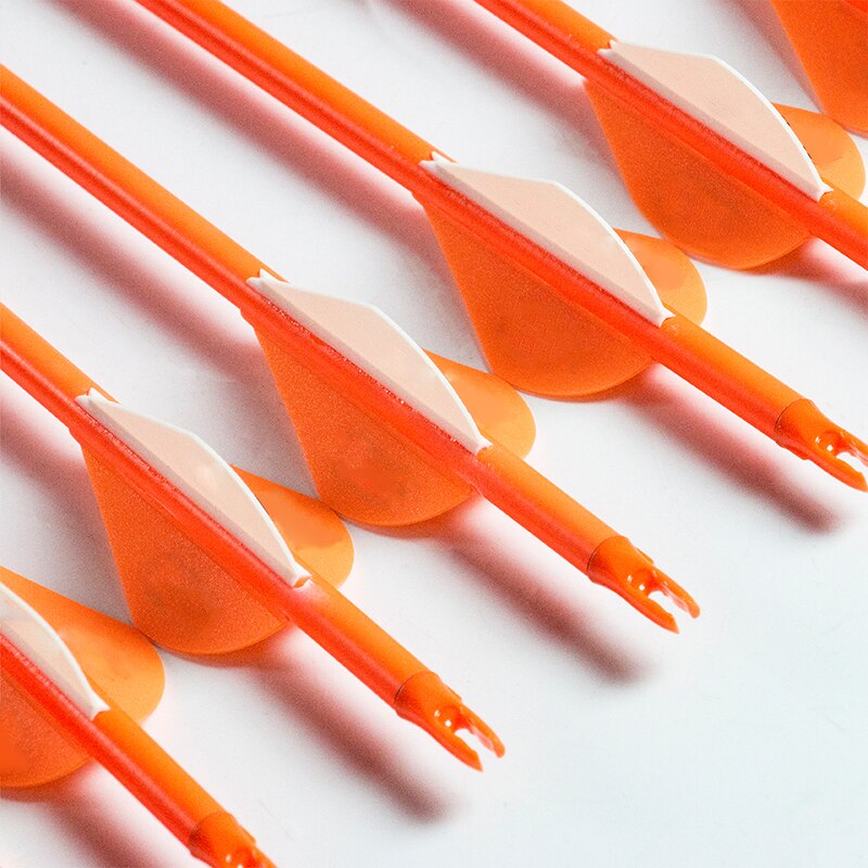 Hunter Carbon Arrows, Spine 400, 12-Pack
