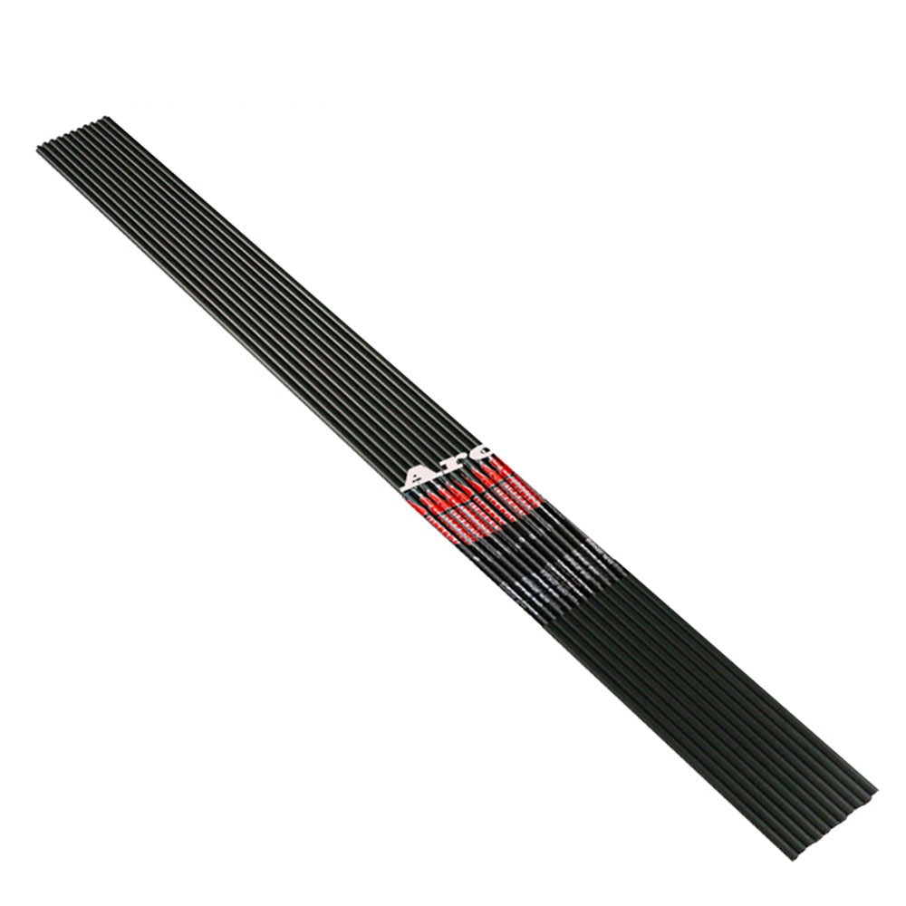 ID4.2mm Carbon Arrow Shafts 12-Pack, Spine 500-1000, 30", Cut Service, Recurve & Compound Bow