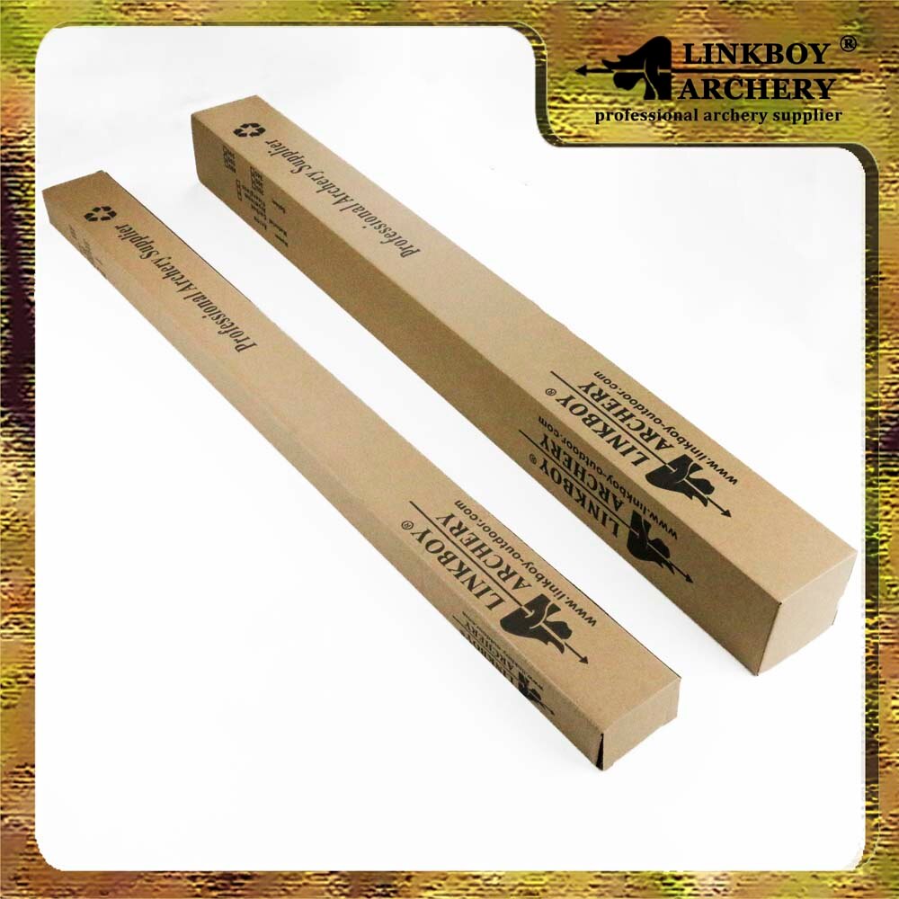 12-Pack Pure Carbon Arrows Wood Skin ID4.2mm Spine 500 3" Turkey Fletching Pin Nocks