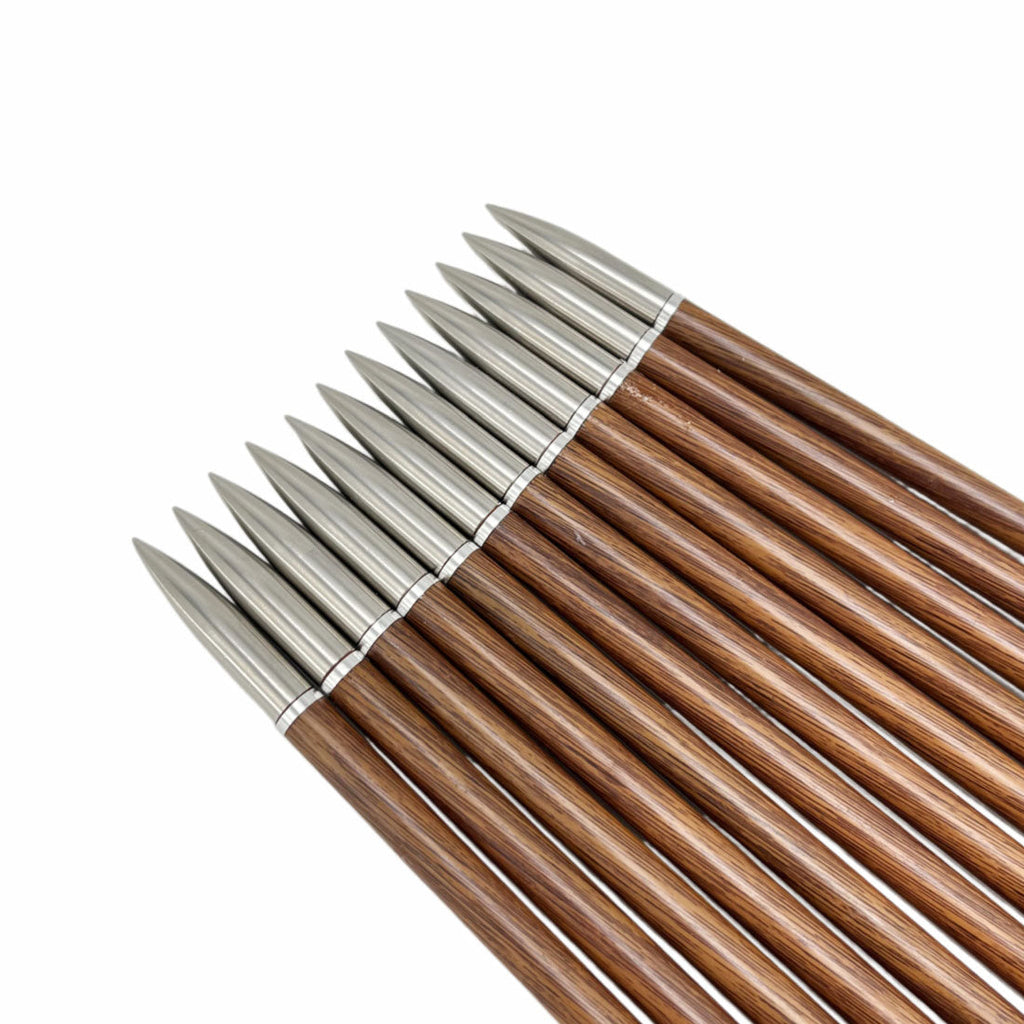 ID 6.2MM 12-Pack Pure Carbon Wood/bamboo Skin Arrows 150gr Tips Y Nock Fast Shoot