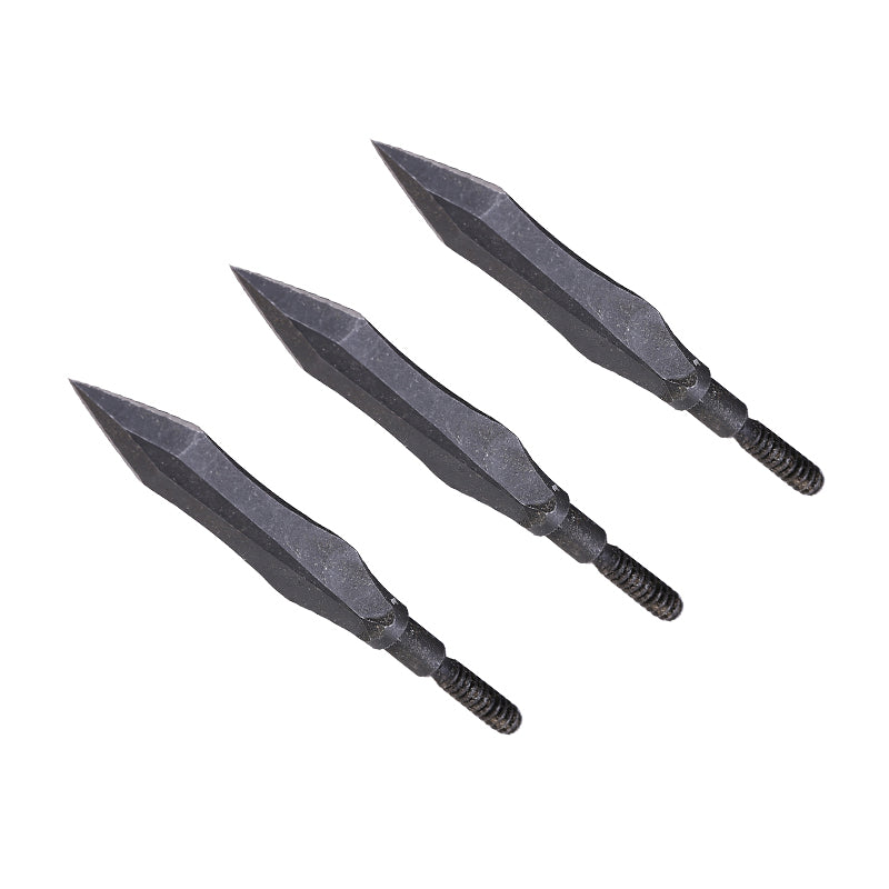 6-Pack Traditional Arrow Heads Broadheads 150gr Target for Arrowheads Bow and Arrow