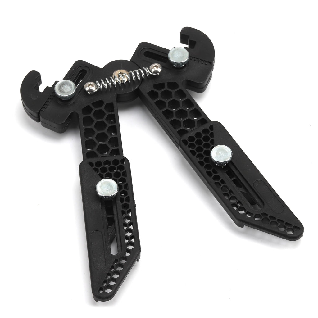 Compound Bow Stand Holder Kick Rack Legs Bracket Bow Support Adjustable Bow