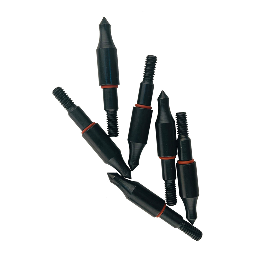 12-Pack Arrow Target Broadheads Point 75gr 100gr + 12-Pack Insert for ID6.2mm Arrow Shaft