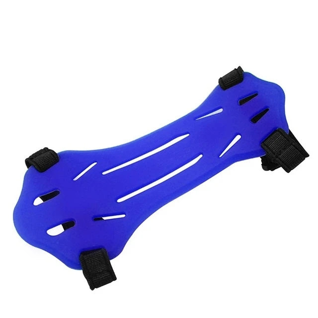 Silicone Arm Guard Protection Traditional Recurve Bows Protector
