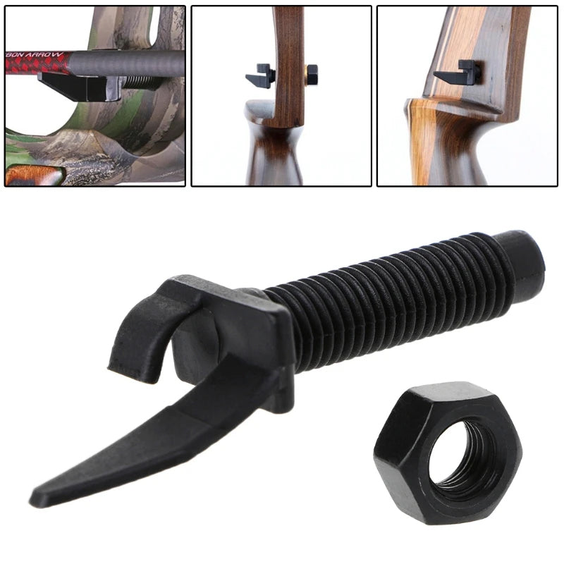 Center Arrow Rest Shoot Recurve Bow Composite