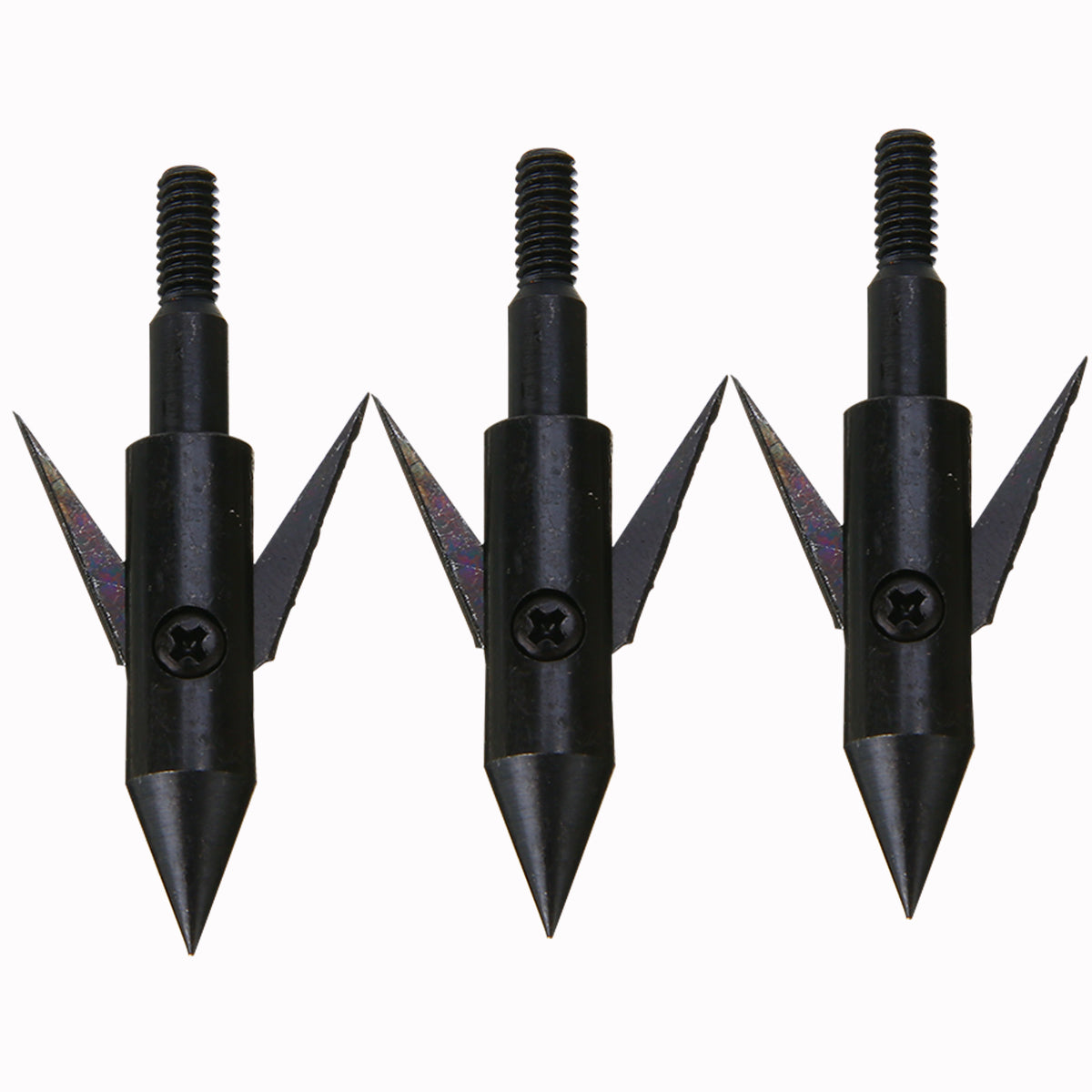 3-Pack Steel Fish Bow Arrow Tips Boardhead Arrowhead Points Arrow Head Fishing