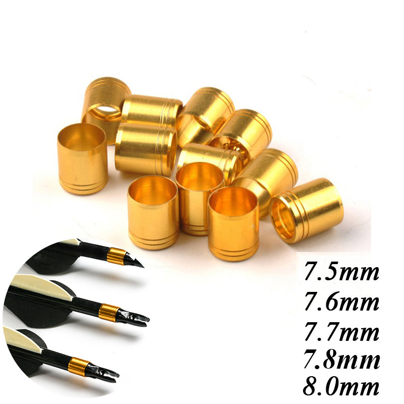 30-Pack Arrow Shaft Ring Protecter Explosion-proof