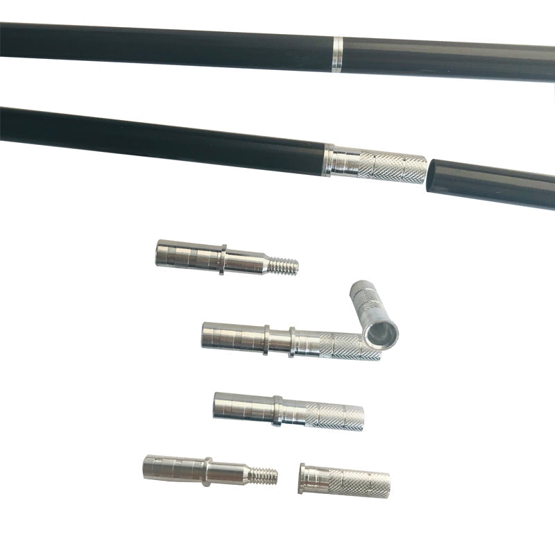 Arrow Connecter Aluminum Insert for Shaft ID6.2mm