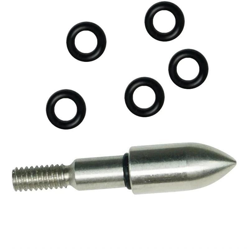 O-Rings for Broadheads, OD 1/4", 50-Pack, Rubber Replacement Bands for & Target