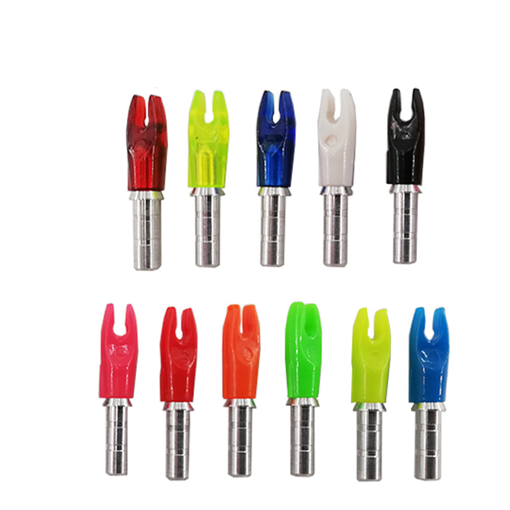 Arrow Pin Nock for ID3.2/4.2/6.2mm Carbon Arrows Fiberglass Arrow Shaft