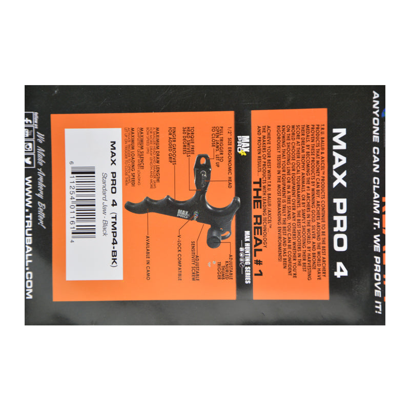 Arrow Release Aid 4 Finger Grip Trigger Compound Bow Auto Hunter