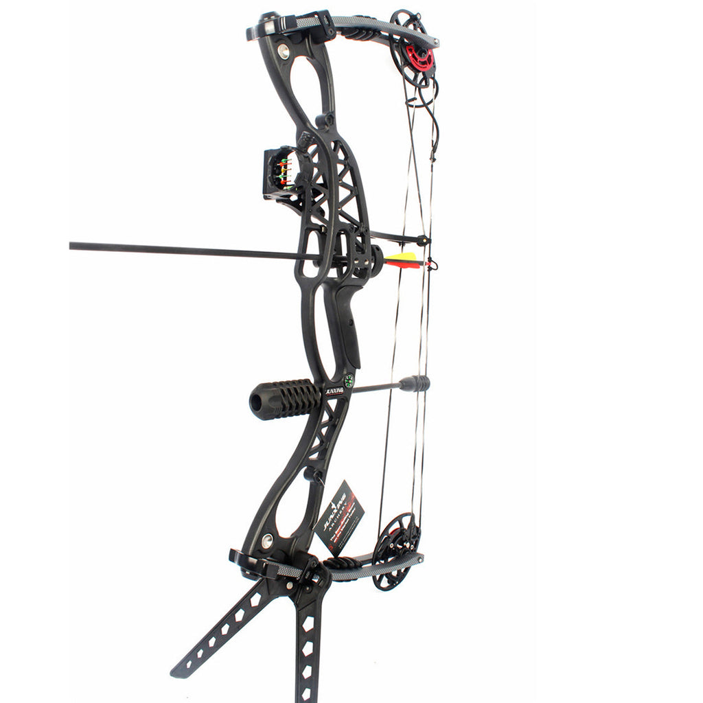 Northdraw Target Pro Compound Bow, 40-70 lb, 330 FPS