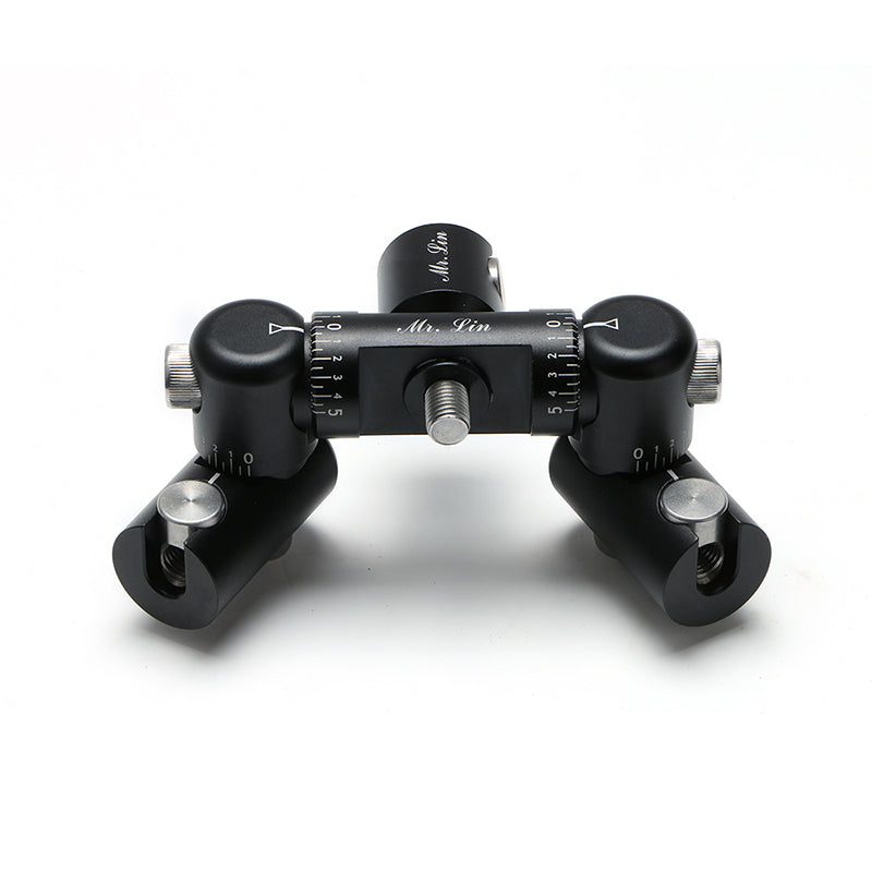 V Bar for Balance Rod Stabilizer 0/5/10 Angle Adjustable Tactical Shock Absorber Damper