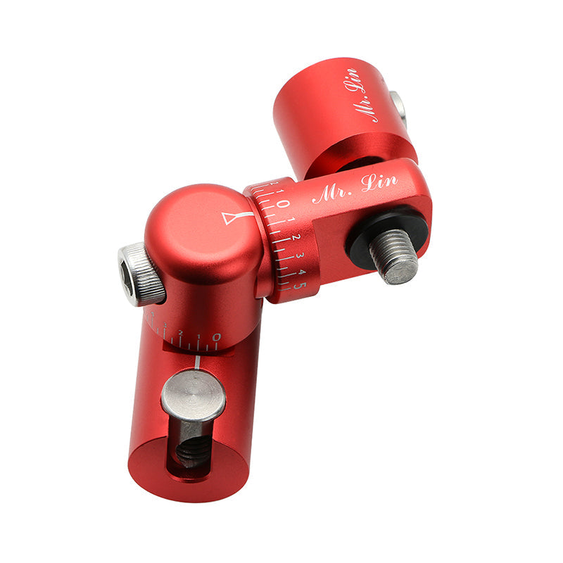 V Bar for Balance Rod Stabilizer 0/5/10 Angle Adjustable Tactical Shock Absorber Damper