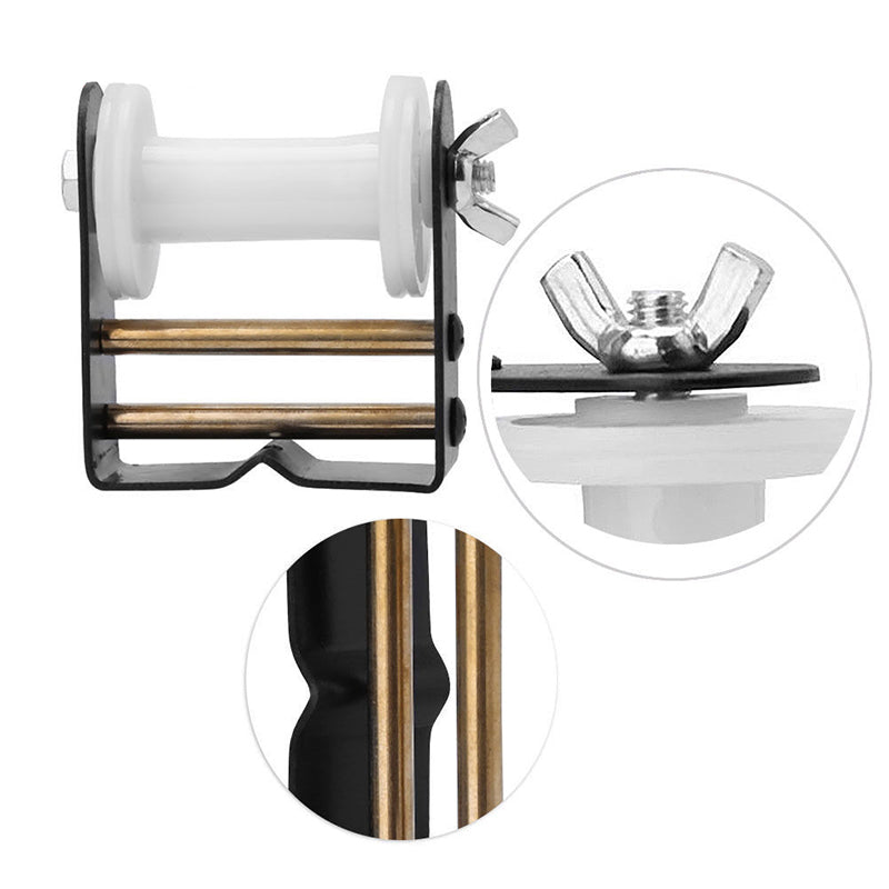 Bow String Serving Thread and Jig Nylon Bowstring Serving Protector for Protect and Repair