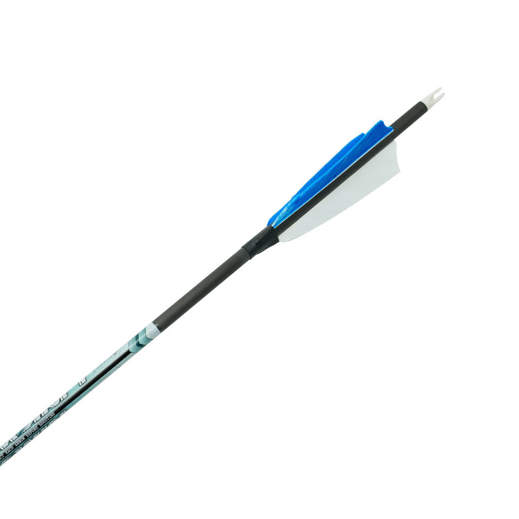 12-Pack Carbon Arrows Bow and Arrow +/-0.001 Straightness Multiple Spine Arrows
