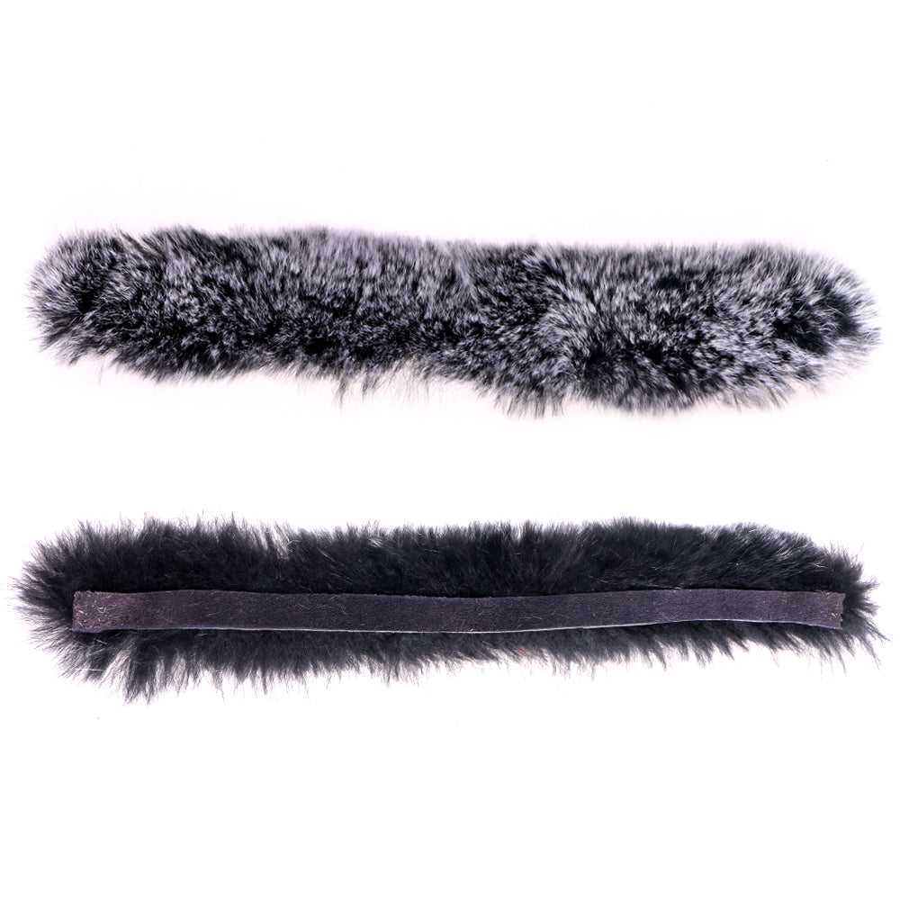 Bow String Dampener Shock Absorber Rabbit Hair Dampener String Silencer