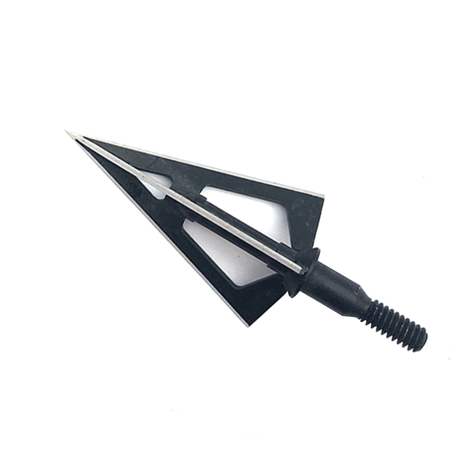 3Blades Black Bow 100grain Broadheads for Arrows