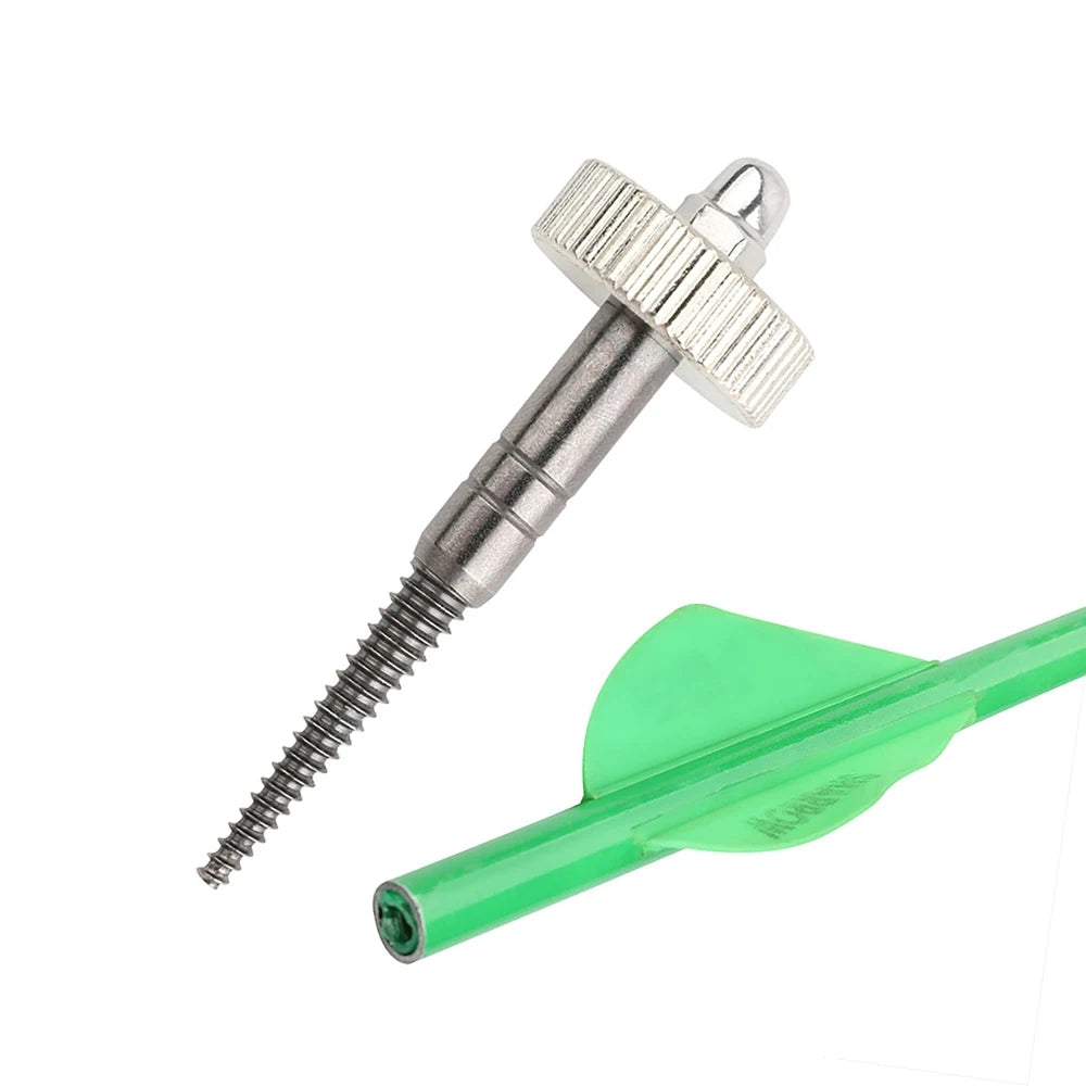 Arrow Nock Clean Removal Tool Nock Broken Tail Insert Arrow Shaft Removal Puller Tool